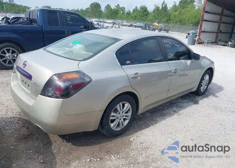2010 Nissan Altima 2.5 S из США, поврежденный, VIN 1N4AL2AP3AN440307